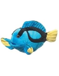 Blue Tang Fish Plush Toy
