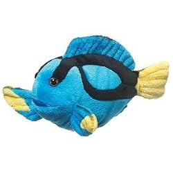 Blue Tang Fish Plush Toy