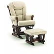 Chanderic Glider w/ Ottoman