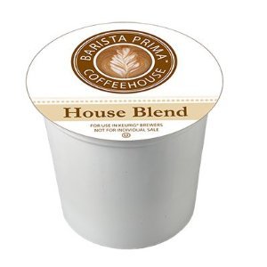 Barista Prima Coffeehouse House Blend K-Cups, 18 Ct Box (Pack of 2)