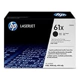 C8061X (HP 61X) Toner, 10000 Page-Yield, Black