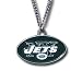New York Jets Logo Necklace - NFL Football Fan Shop Sports Team Merchandise