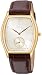 Gold Tone Stainless Steel Dress Champagne Dial