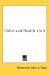 Book Color and Health 1919