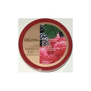 6.9 Oz DELON Raspberry & Black Currant Body Butter