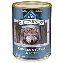 Blue Buffalo Wilderness High Protein Turkey and Chicken Formula Canned Dog Food