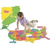 Wonderfoam Giant USA Map Puzzle