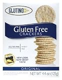 Glutino Gluten Free Crackers Original -- 4.4 oz