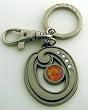 Tinker Bell Letter O Pewter Key Chain