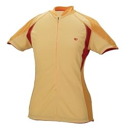 Pearl Izumi 2007/08 Women's Vertex Short Sleeve Cycling Jersey - Mango/Moab - 0815-3AW
