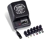 Coby CA979 500mA Universal AC/DC Power Adapter