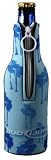 Bud Light Tropical Blue Beer Bottle Suit Koozie Cooler