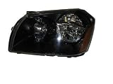 NEW HEADLIGHT HEAD LAMP 05-08 DODGE MAGNUM TINTED LEFT SIDE