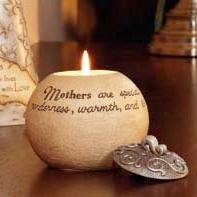 Mother -Comfort To Go - Comfort Candles - Tealight Holder (mum)