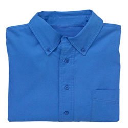 Harriton Mens Millennium Long Sleeve Twill Shirt