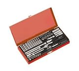 Socket Set 40pc 1/4Sq Drive Metric/Imperial