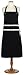 Le Creuset Chef's Apron, Black