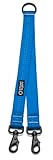 Stunt Puppy Stunt Coupler Double Dog Leash Connector, Blue