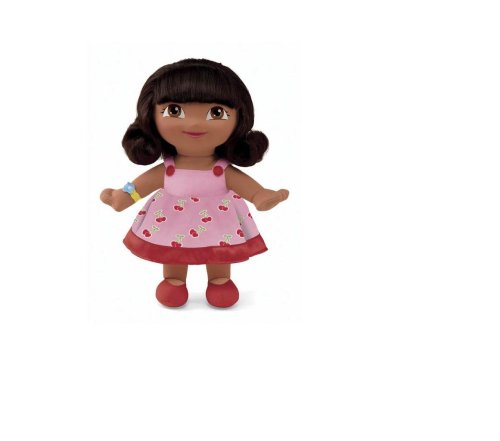Childrens Toyshop  Toys : Fisher-Price Stylish Scents Dora- Cherry Swirl