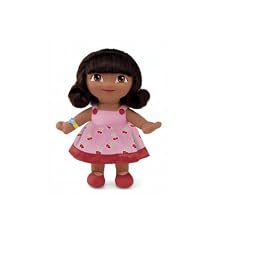 Fisher-Price Stylish Scents Dora- Cherry Swirl