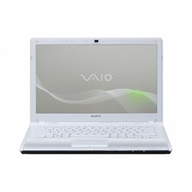 Sony VAIO VPC-CW21FX/W 14-Inch Laptop (White)