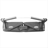 Stroll-Air Double Stroller Organizer Black