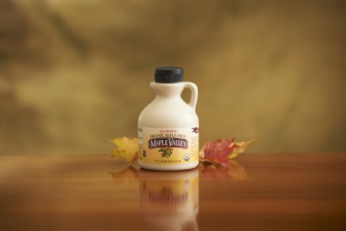 Organic Grade B Maple Syrup 8oz (Pint) Plastic Jug (Bpa Free)