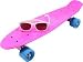 Stereo Vinyl Cruiser Complete - With Shades - Pink