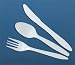 Plastic Cutlery - Fork - 1,000 each