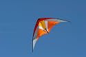 HQ 2 Leiner Sportlenkdrachen Bolero hot, 163 cm Durchmesser, ready to fly