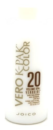 Joico Vero K-Pak Veroxide Developer Cream, 8.5 Ounce