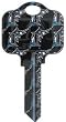 Florida Marlins Kwikset KW1 House Key