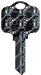 Florida Marlins Kwikset KW1 House Key