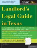 "Landlord's Legal Guide in Texas, 2E" (Legal Survival Guides)