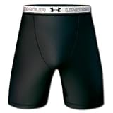 Under Armour Heat Gear Compression Shorts (Black)