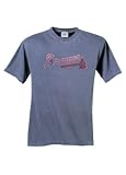 Atlanta Braves Big and Tall Big Time Play Pigment Dye Tee