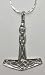 Thor`s Norse Hammer Pendant Image