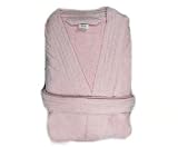 Review   / NEW Pink Kimono Bathrobe Egyptian cotton Bath Robe Shear - FREE SHIPPING * Many Styles & Colors Available