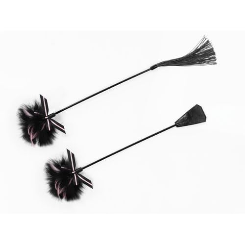 Booty Parlor Good Girl Bad Girl Feather Whipper image