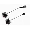 Booty Parlor Good Girl/bad Girl Feather Spanker