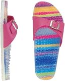 Produkt-Bild: BIRKIS Noppy-Flex Bade-Sandalen Birko-Flor mit normalem Fu&szlig;bett