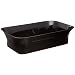 Carlisle 881903 Black 5 Lbs  Acrylic Deli Crock (Case of 4)
