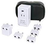 Hilo Travel Combination Converter/transformer Kit 1650 Watts By Walkabout Travel Gear