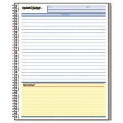 Mead Cambridge Limited Business Notebook QuickNotes Planner (06066)