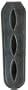 AA&E Leathercraft Black Contoured/Cushioned Sling Md: 8501022010 .