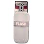 Franmara 26 Ounce Carded Plastic Flask (04-0224) Category: Pumps and Pourers