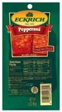 Armour Eckrich Lunchmaker Pepperoni - Entree, 4 Ounce -- 24 per case.