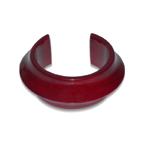 Ladies Thai Boho Eco-Friendly Mango Wood Peaked / Smooth / Carved Bangle / Bracelet / Cuff