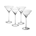 Luigi Bormioli Crescendo 9-ounce Cocktail, Set of 4