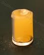 Miniature Glass of Orange Drink